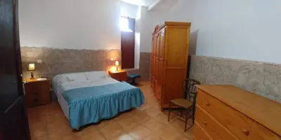 Cama o camas de una habitación en Villa Privada Casa Patricia
