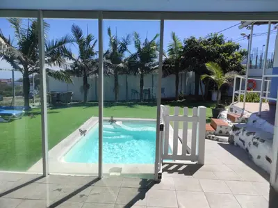 Piscina en o cerca de Villa Privada Casa Patricia