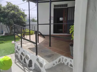 Un balcón o terraza de Villa Privada Casa Patricia