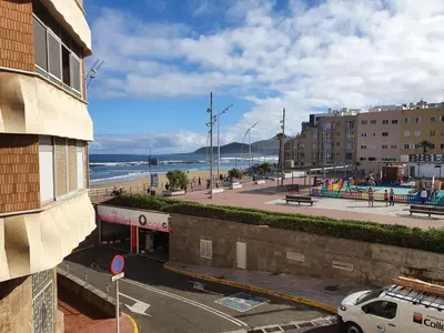 Paisaje cerca de este apartamento