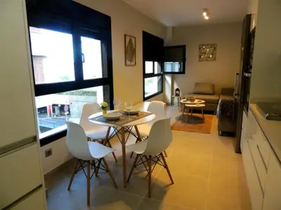 Una cocina o zona de cocina en Ocean Rest Canteras Beach & Parking
