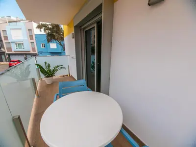 Un balcón o terraza de Salinetas VIDA & MAR
