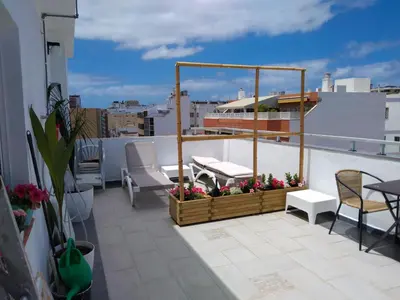 Un balcón o terraza de Edificio Triana St 47