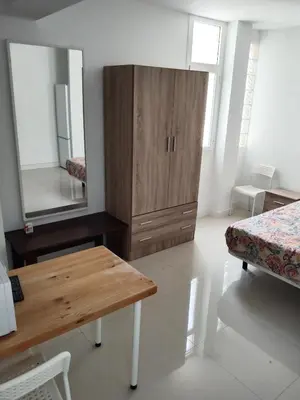 Cama o camas de una habitación en Edificio Triana St 47