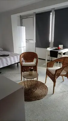 Una cocina o zona de cocina en Edificio Triana St 47