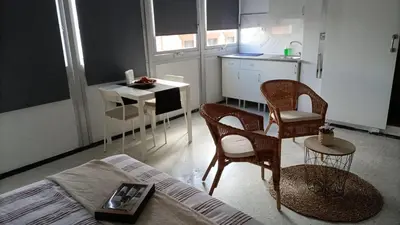 Una cocina o zona de cocina en Edificio Triana St 47