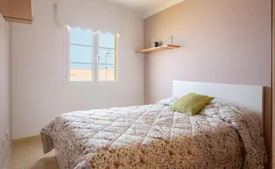 Cama o camas de una habitación en DUPLEX EN EL CENTRO DE GALDAR