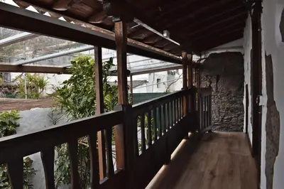 Un balcón o terraza de CASA MAMA LOLA-CA'PEÑATE