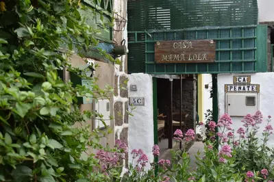 Jardín al aire libre en CASA MAMA LOLA-CA'PEÑATE