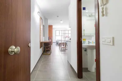 Plano de LA CICER BEACH APARTMENT ll