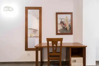 Plano de LA CICER BEACH APARTMENT ll