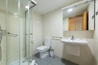 Un baño de Incredible terrace ocean views By CanariasGetaway