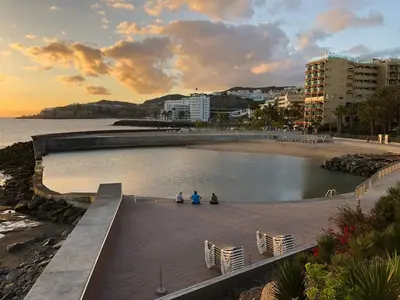 Paisaje cerca de este apartamento
