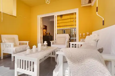Zona de estar de Moderno Triplex Sonneland