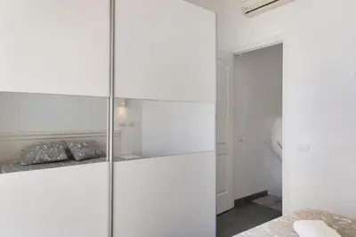 Cama o camas de una habitación en Moderno Triplex Sonneland