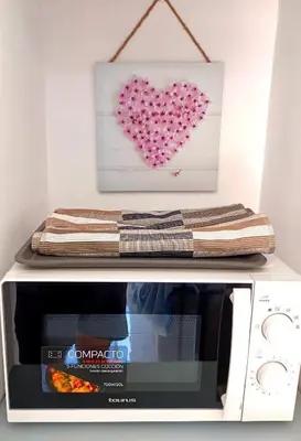 Plano de Cómodo apartamento al lado de la playa de Las Canteras