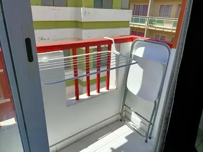 Plano de Cómodo apartamento al lado de la playa de Las Canteras