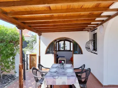 Zona de estar de Serenity Garden