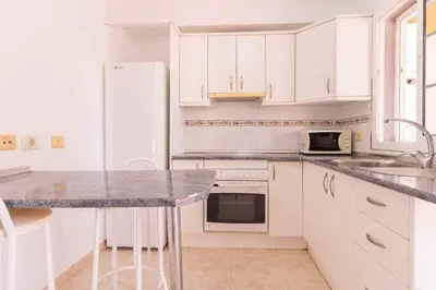 Una cocina o zona de cocina en Villa Mar Deluxe Gran Canaria