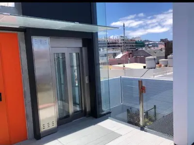 Edificio en el que se encuentra el apartamento