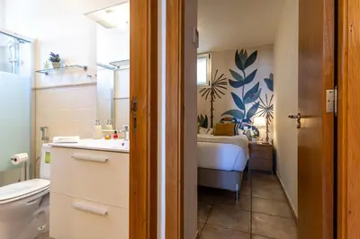 Un baño de Ático Apartamento Las Burras Playa by VillaGranCanaria