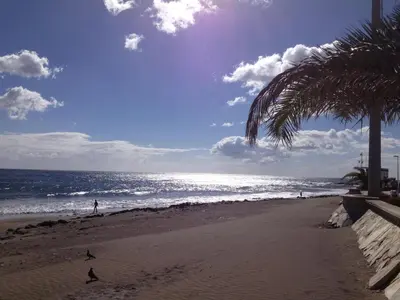 Paisaje cerca de este apartamento