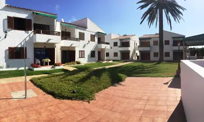 Edificio en el que se encuentra el apartamento