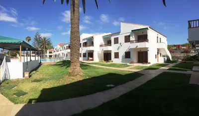Edificio en el que se encuentra el apartamento