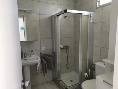 Un baño de Seaside bungalow