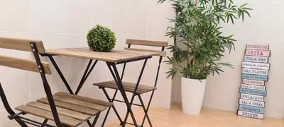 Plano de Piso de 2 habitaciones a 200 metros de la playa