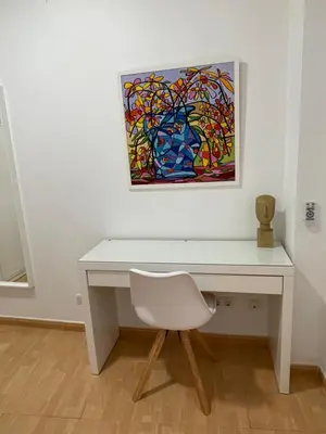 Plano de Piso de 2 habitaciones a 200 metros de la playa
