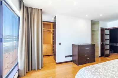Cama o camas de una habitación en Numancia 21