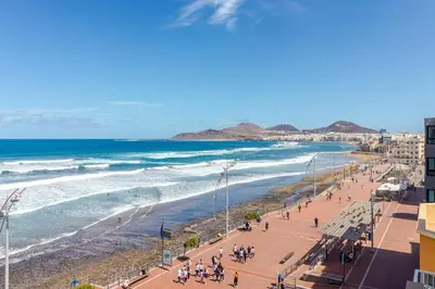 Paisaje cerca de este apartamento