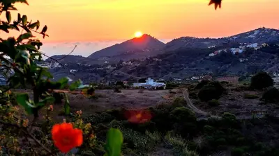 Paisaje cerca de esta casa o chalet