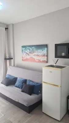Una televisión o centro de entretenimiento en DAC HOME AGAETE PARQUE