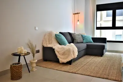 Zona de estar de Viuter - Magna Home las Canteras Beach + Parking