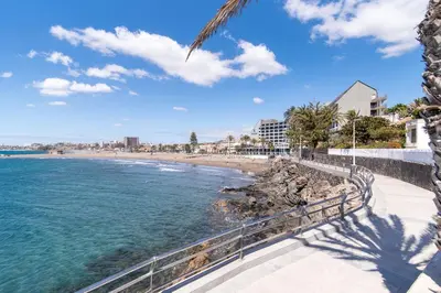 Paisaje cerca de este apartamento