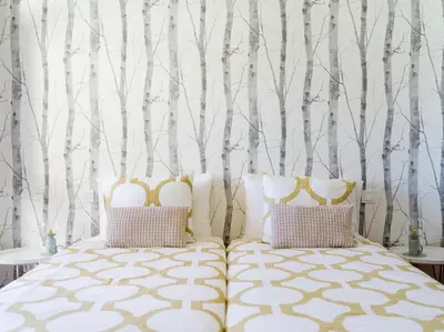 Cama o camas de una habitación en Bright Townhouse - Views - 5 min walk to the Beach
