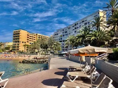 Paisaje cerca de este apartamento