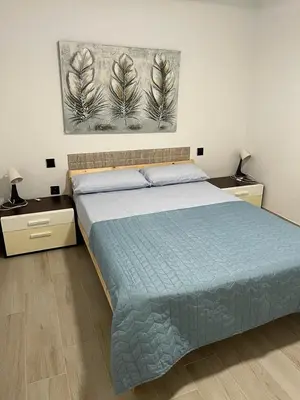 Cama o camas de una habitación en La Lajilla 220