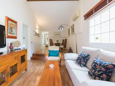 Zona de estar de Orinoco Suites Puerto Rico