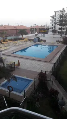 Piscina en o cerca de Cozy apartment very close to Yumbo Center