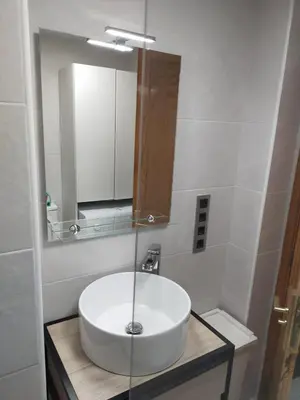 Un baño de Cozy apartment very close to Yumbo Center