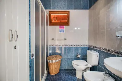 Un baño de Solarium Agaete Valley Retreat 3-BR