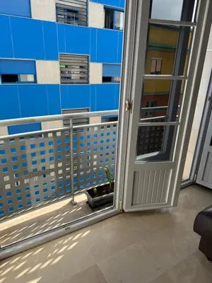 Un balcón o terraza de Elena is a comfortable and well located flat