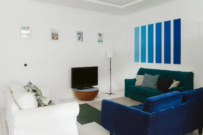 Zona de estar de KYO Surf Hostel