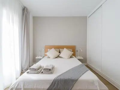 Cama o camas de una habitación en Marines 2
