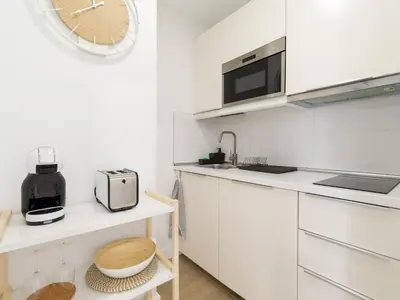 Una cocina o zona de cocina en Marines 2