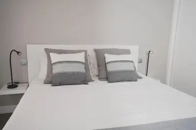 Cama o camas de una habitación en Marines 1