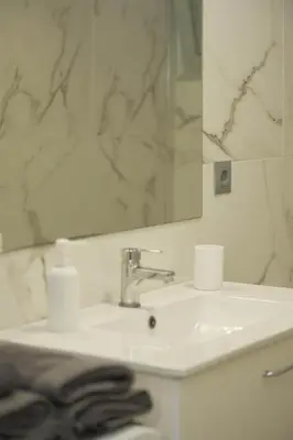 Un baño de Marines 1